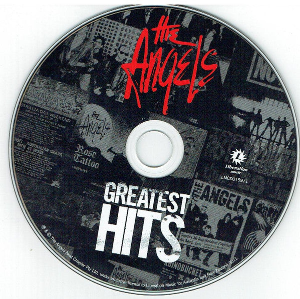 The Angels : Greatest Hits (CD, Comp + DVD, Comp)