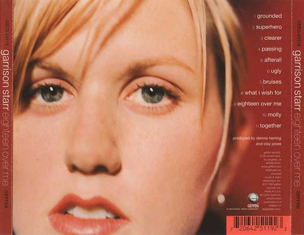 Garrison Starr : Eighteen Over Me (CD, Album)