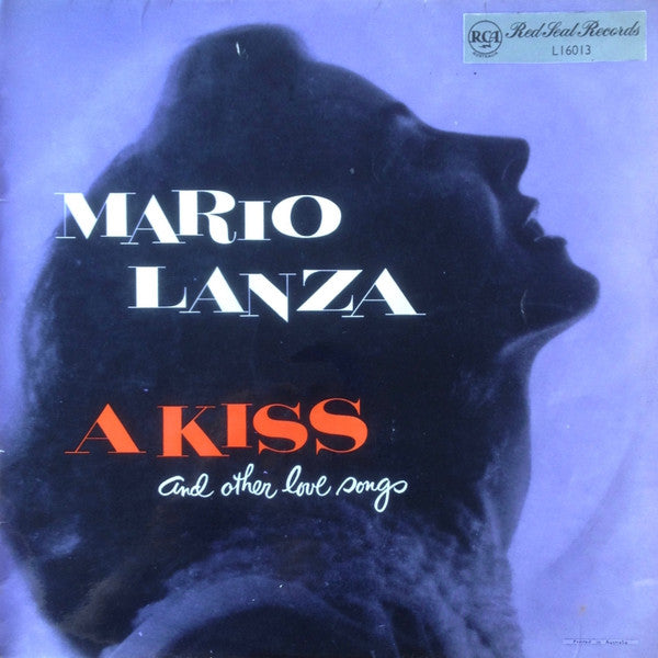 Mario Lanza : A Kiss And Other Love Songs (LP, Album)