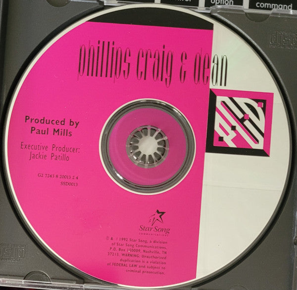 Phillips Craig & Dean* : Phillips, Craig & Dean (CD, Album)