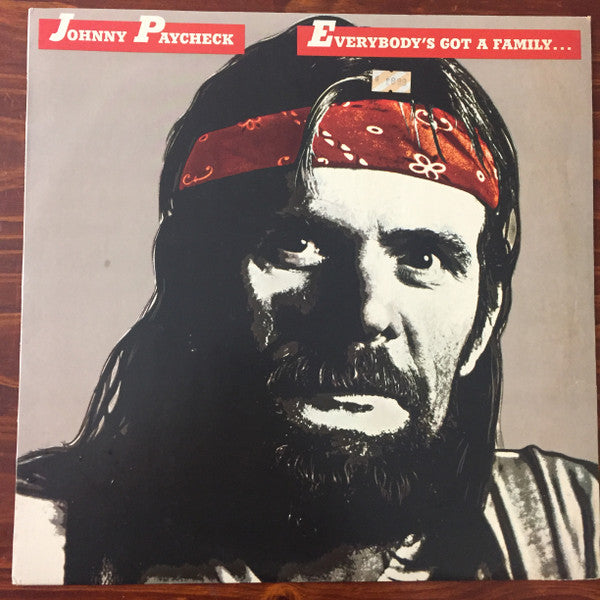 Johnny Paycheck : Everybody's Got A Family...Meet Mine (LP, Album)