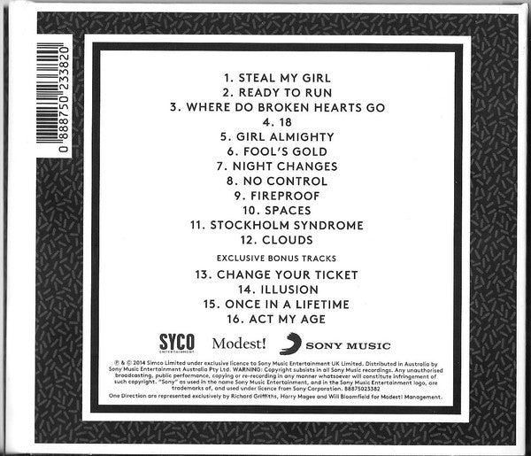One Direction : FOUR (The Ultimate Edition) (CD, Album)