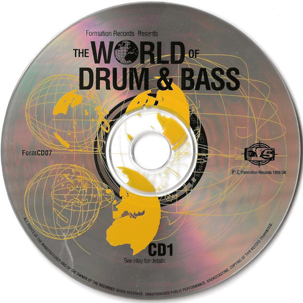 Various : The World Of Drum & Bass (2xCD, Comp + CD-ROM, Mixed)