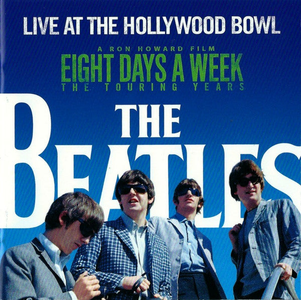The Beatles : Live At The Hollywood Bowl (CD, Album, RE, RM, Car)