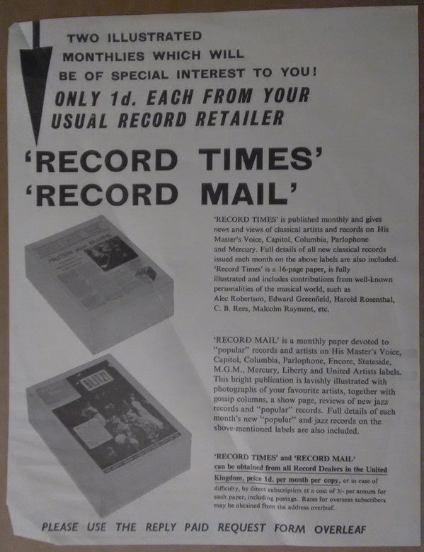 Peter Jones (10), Miriam Karlin, Reg Varney, Esma Cannon, Sheila Hancock : The Rag Trade (LP, Mono)