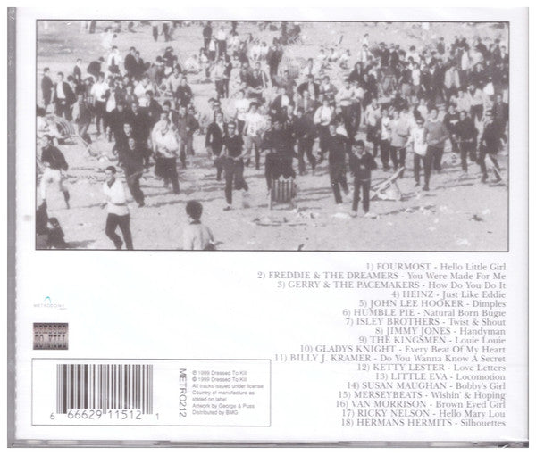Various : Modrophenia: The Hits Of The Sixties (CD, Comp)