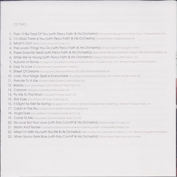 Johnny Mathis : Purely... Johnny Mathis (2xCD, Comp, RM)