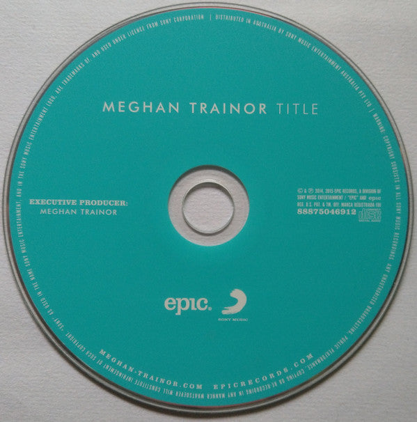 Meghan Trainor : Title (CD, Album, Dlx)