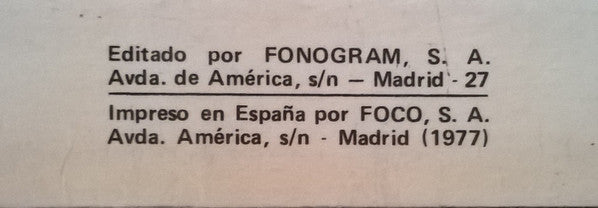 Kai Warner Singers : A Glass Of Champagne (LP, Album)