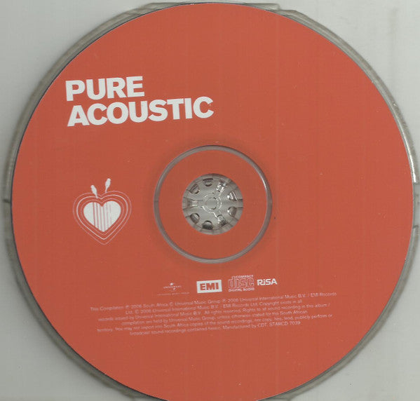 Various : Pure Acoustic (CD, Comp)