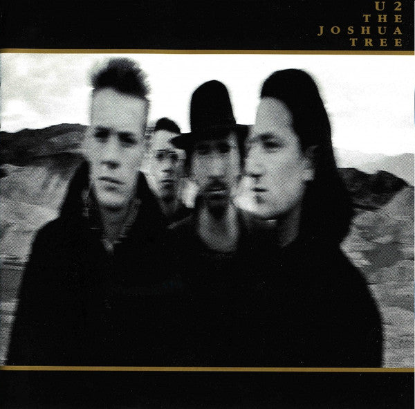 U2 : The Joshua Tree (CD, Album, RP, PMI)