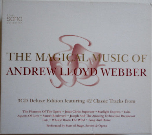 Andrew Lloyd Webber : The Magical Music Of Andrew Lloyd Webber (3xCD, Comp + Box)