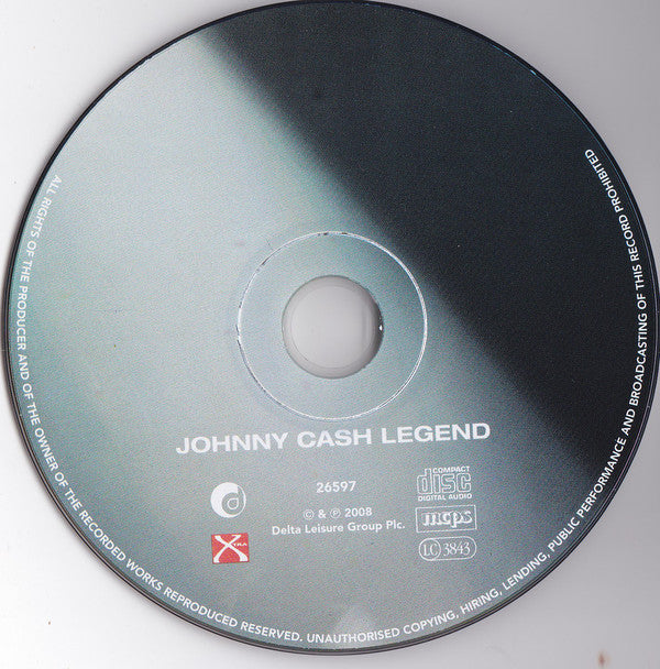 Johnny Cash : Legend (CD, Comp, Sli)