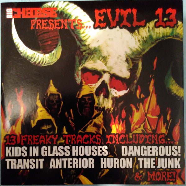 Various : Big Cheese Presents... Evil 13 (CD, Comp, Promo, Smplr)