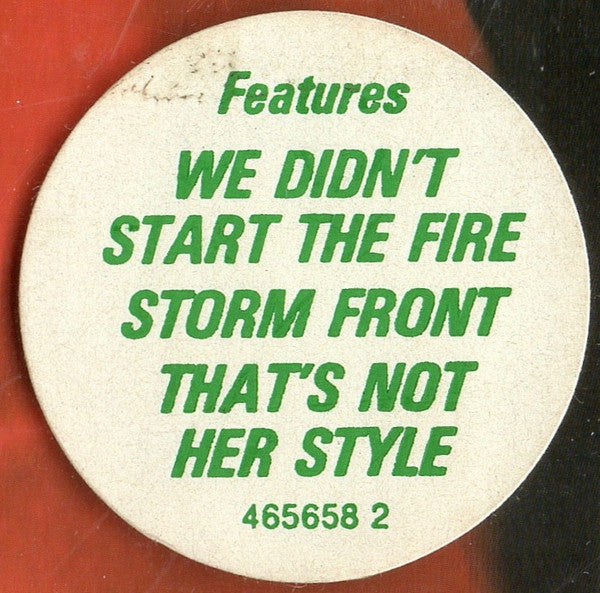 Billy Joel : Storm Front (CD, Album)