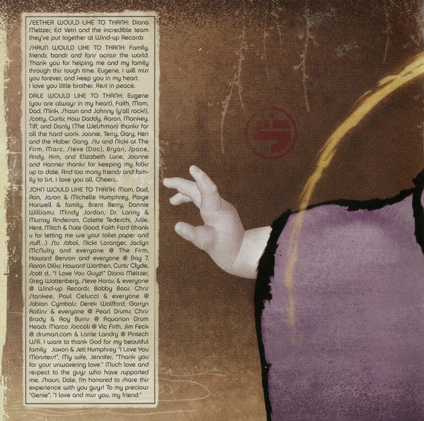 Seether : Finding Beauty In Negative Spaces (CD, Album)