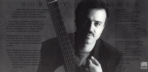 Robert Michaels (3) : Paradiso (CD, Album)