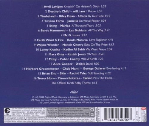 Various : Unity (The Official Athens 2004 Olympic Games Album) (CD, Album, Copy Prot.)