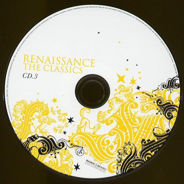 Various : Renaissance: The Classics pt.2 (3xCD, Comp, Mixed)