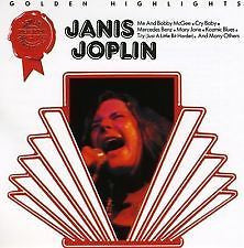 Janis Joplin : Golden Highlights (CD, Comp, RE)
