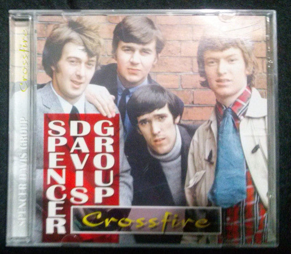 The Spencer Davis Group : Crossfire (CD, Comp)