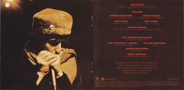Bob Dylan / The Band : Before The Flood (2xCD, Album, RE, RM)