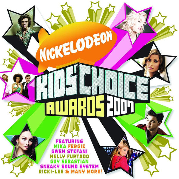 Various : Nickelodeon Kids' Choice Awards 2007 (CD, Comp)