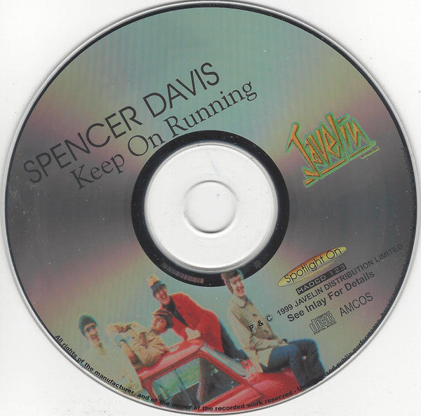 The Spencer Davis Group* : Keep On Running (CD, Comp)