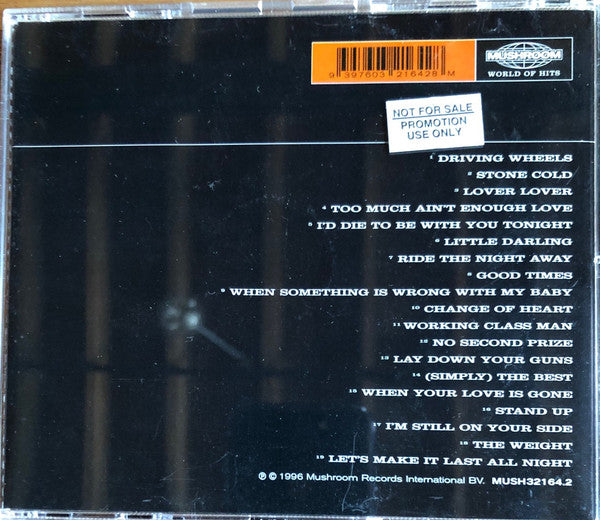 Barnes* : Barnes Hits Anthology (CD, Comp, RE)