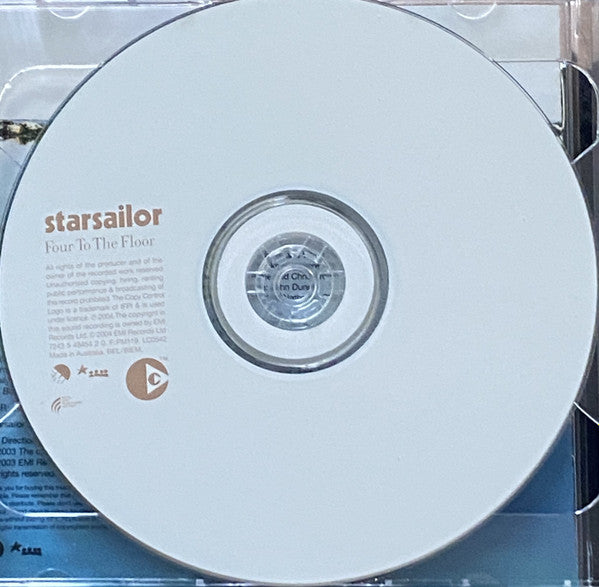 Starsailor : Silence Is Easy (2xCD, Album, Enh, Ltd)
