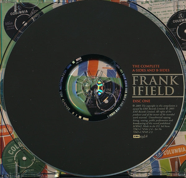 Frank Ifield : The Complete A-Sides And B-Sides (3xCD, Comp, RM)