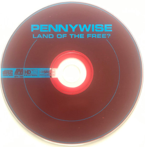 Pennywise : Land Of The Free? (CD, Album, Unofficial)