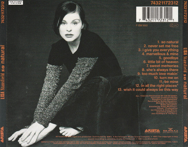 Lisa Stansfield : So Natural (CD, Album)