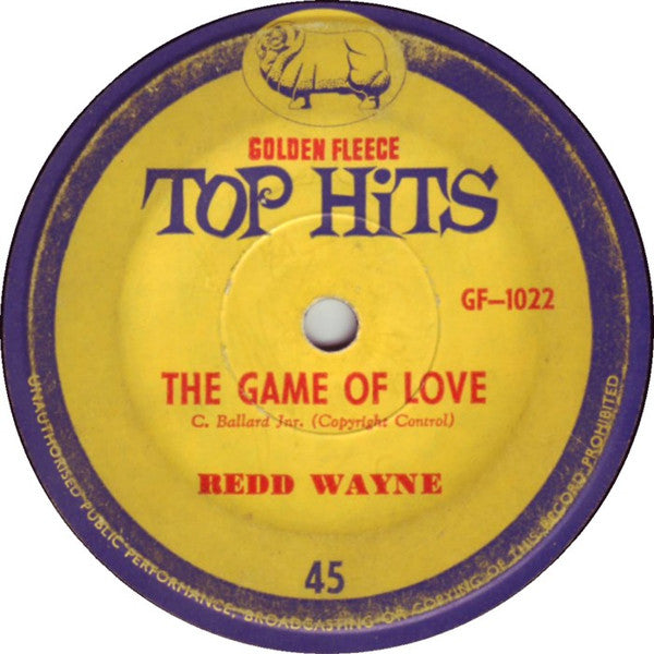 Joan Baxter / Redd Wayne : Come And Stay With Me / The Game Of Love (7", Single)