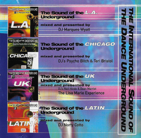 DJ Alfredo* : The Sound Of The Underground - Ibiza (CD, Mixed)