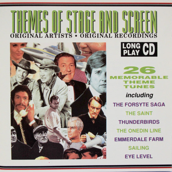 Various : Themes Of Stage And Screen (CD, Comp)