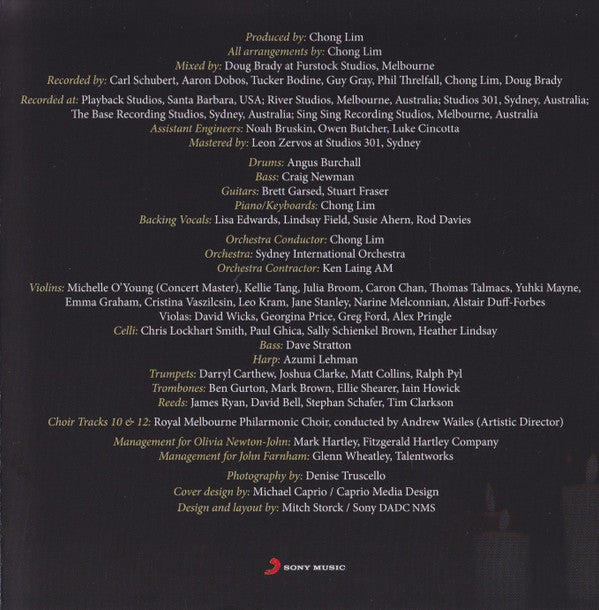 John Farnham & Olivia Newton-John : Friends For Christmas (CD, Album)