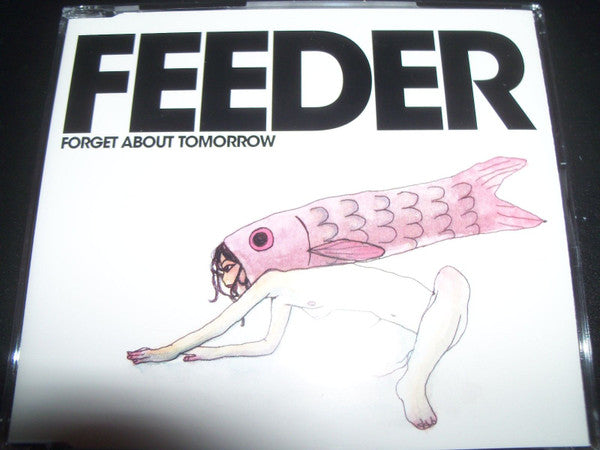 Feeder : Forget About Tomorrow (CD, Single)