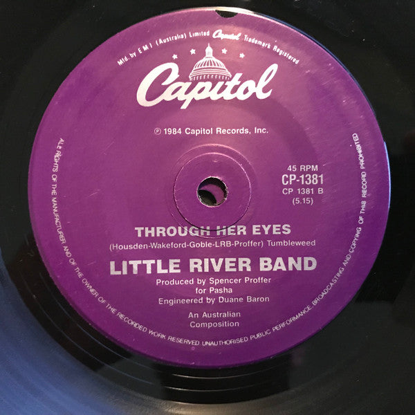 Little River Band : Playing To Win (7", Single)