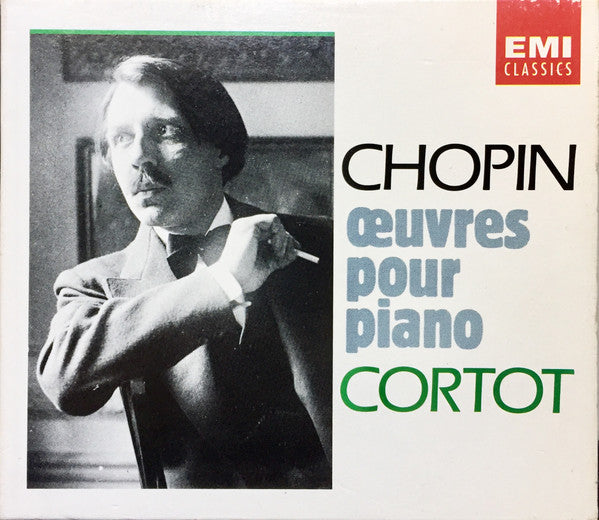 Frédéric Chopin, Alfred Cortot : Œuvres Pour Piano (6xCD, Comp, Mono + Box)