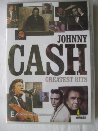 Johnny Cash : Greatest Hits (DVD-V, PAL)