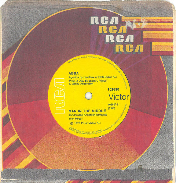 ABBA : SOS (7", Single)