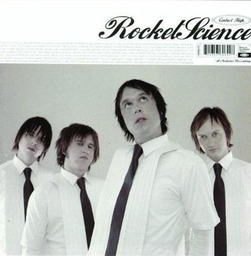 Rocket Science : Contact High (CD, Album)