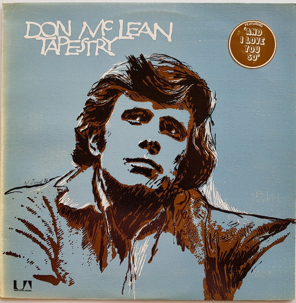 Buy Don McLean Tapestry (LP, Album) Online for a great price