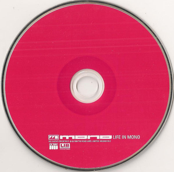 Mono : Life In Mono (CD, Maxi)