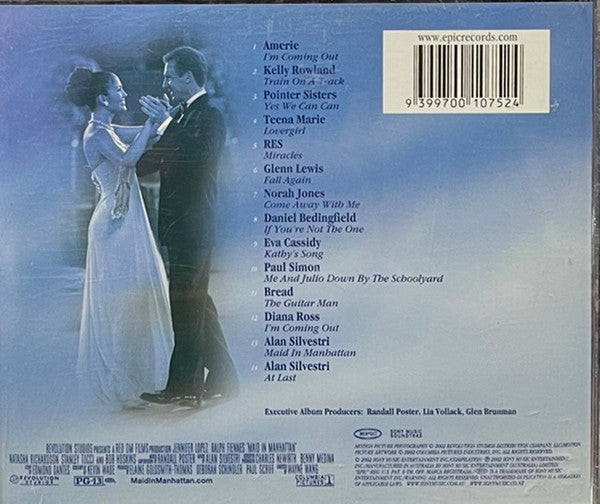 Various : Maid In Manhattan - Music From The Motion Picture (CD, Comp)