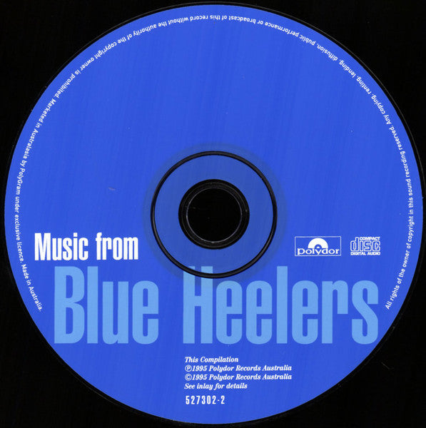 Various : Music From Blue Heelers (CD, Comp)