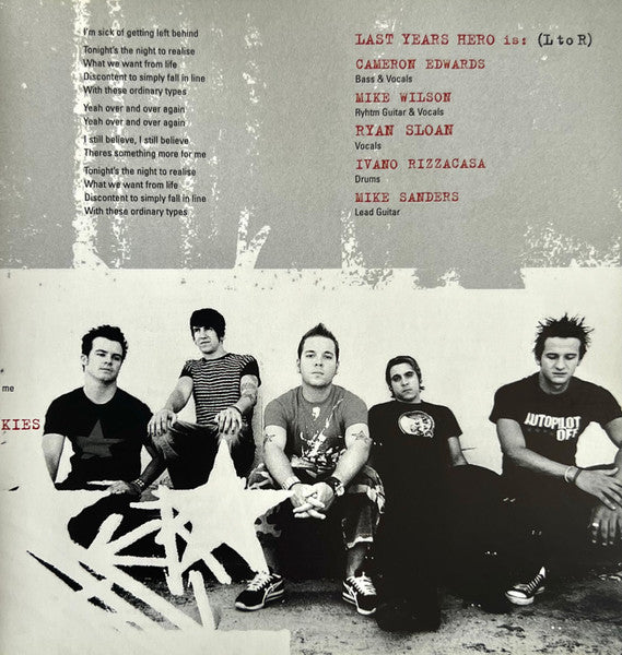 Last Years Hero : Tell You When (CD, Album)