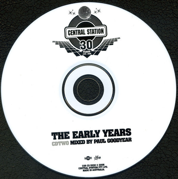 Various : 30 Years Of Central Station Records: The Early Years (2xCD, Comp, Mixed)