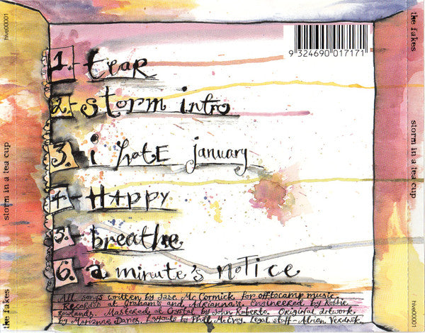 The Fakes (5) : Storm In A Teacup (CD)